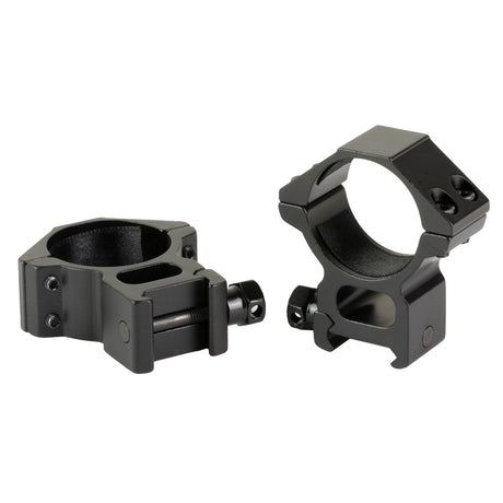 Riton 34mm High Scope Rings Rings in Black - 2