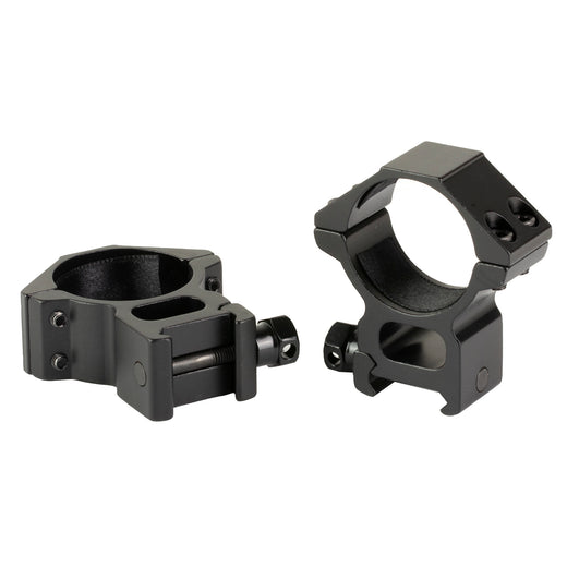 Riton 34mm High Scope Rings Rings in Black - 2