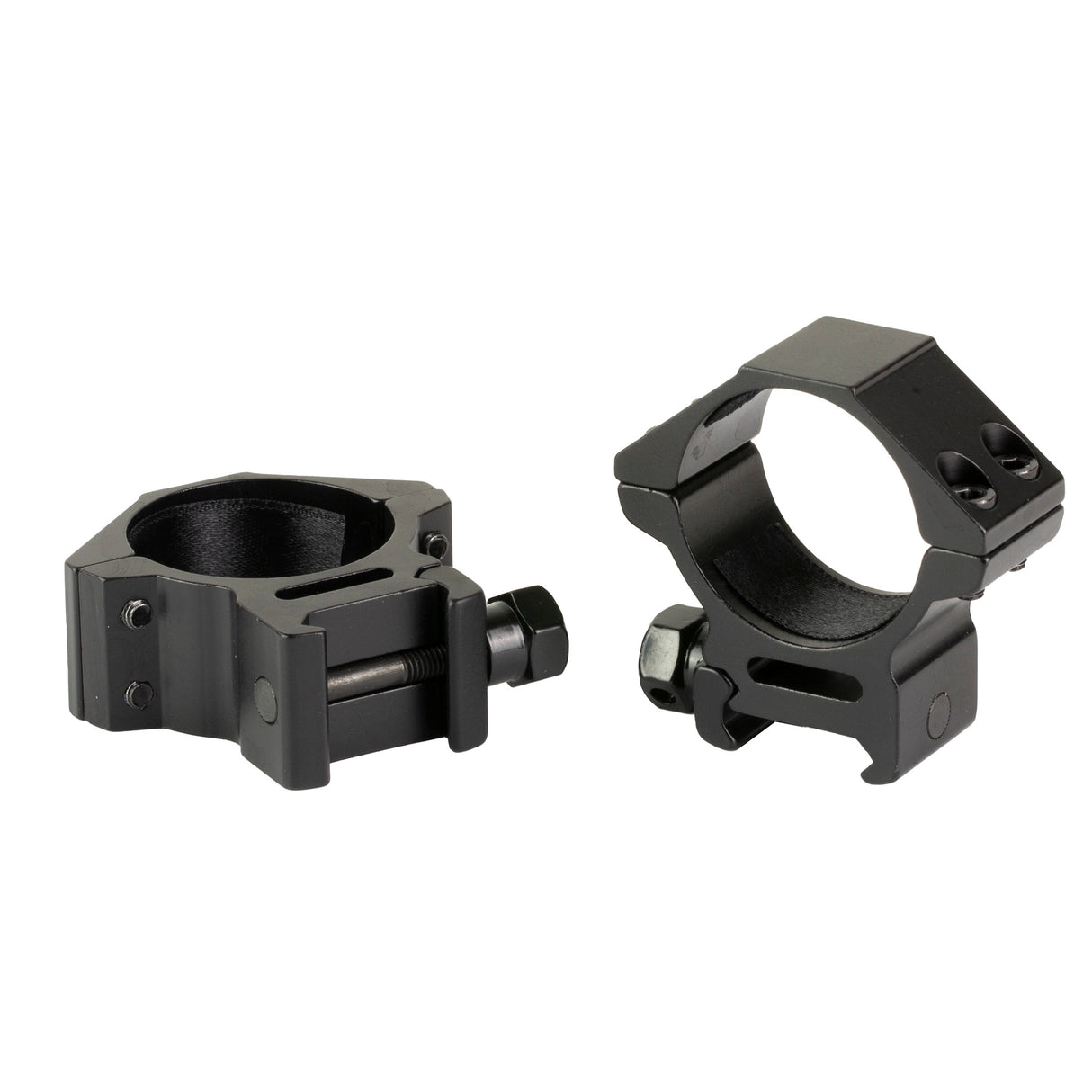 Riton 34mm Medium Scope Rings Rings in Black - 2