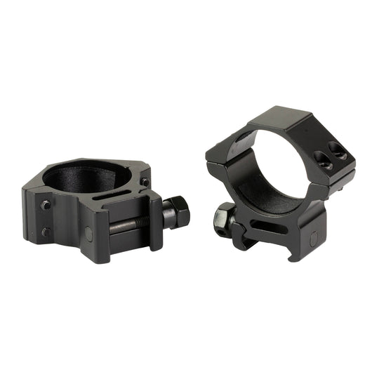 Riton 34mm Medium Scope Rings Rings in Black - 2