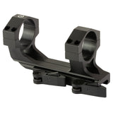 Riton 34mm Cantilever Scope Mount Rings in Black - 2