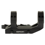 Riton 34mm Cantilever Scope Mount Rings in Black - 3
