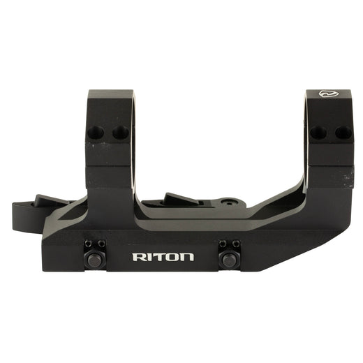 Riton 34mm Cantilever Scope Mount Rings in Black - 3