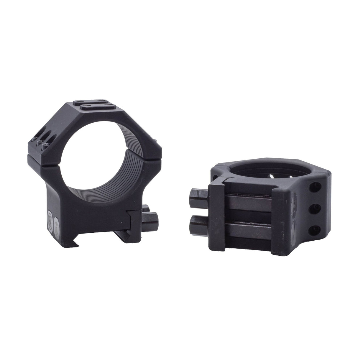 Riton Contessa 30mm Scope Rings Rings in Black - 1