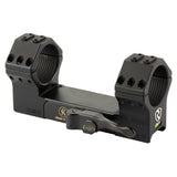 Riton Contessa 30mm Quick Detach Scope Rings Rings in Black - 2