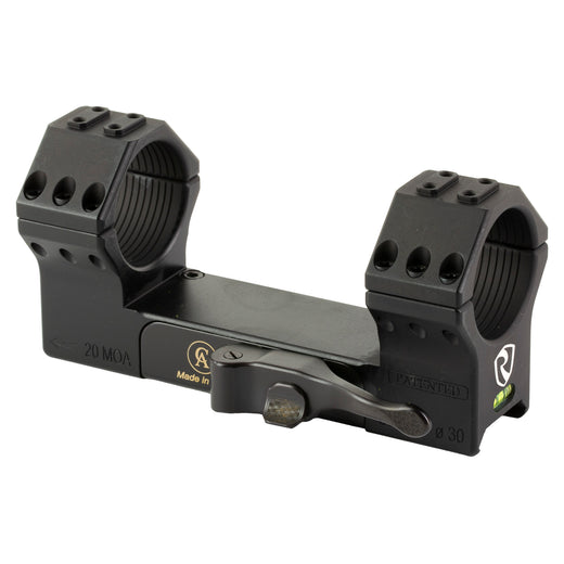 Riton Contessa 30mm Quick Detach Scope Rings Rings in Black - 2