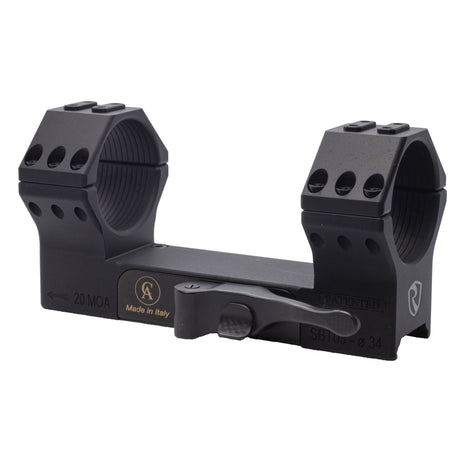Riton 30mm Quick Detach Scope Mounts Scope Mounts in Picatinny - 1