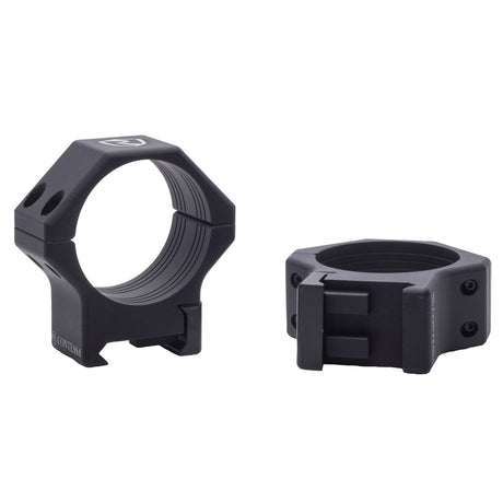Riton Contessa 34mm 8mm Scope Rings Rings in Black - 1