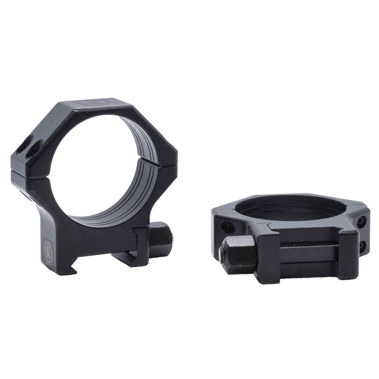 Riton Contessa 34mm 8mm Scope Rings Rings in Black - 1