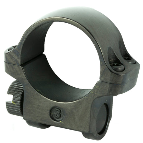 Ruger Standard 30mm Low Scope Rings Rings in Blue Matte Blued - 2