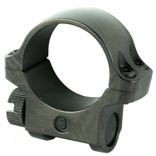 Ruger Standard 30mm Low Scope Rings Rings in Blue Matte Blued - 2