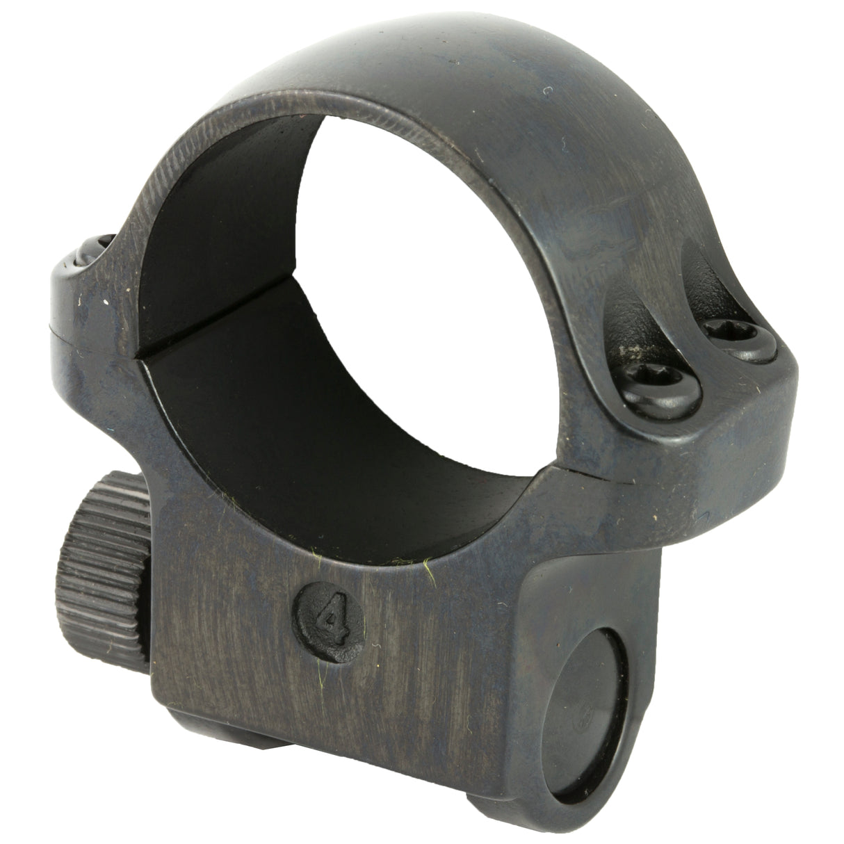 Ruger Standard 30mm Medium Scope Rings Rings in Blue Matte Blued - 1