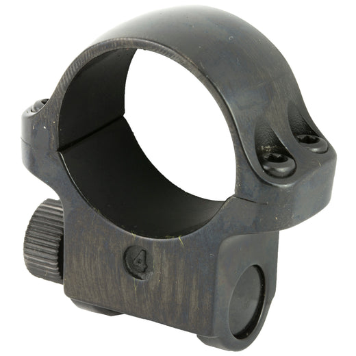 Ruger Standard 30mm Medium Scope Rings Rings in Blue Matte Blued - 1