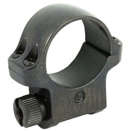 Ruger Standard 30mm Medium Scope Rings Rings in Blue Matte Blued - 2