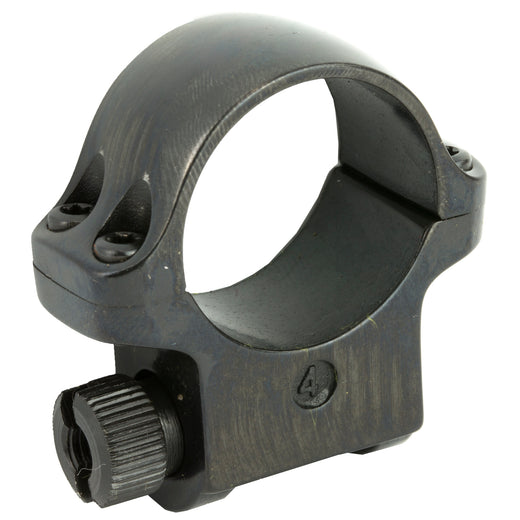 Ruger Standard 30mm Medium Scope Rings Rings in Blue Matte Blued - 2