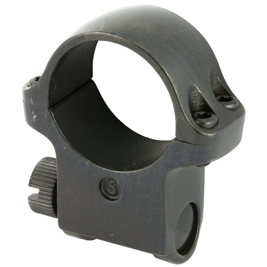 Ruger Standard 30mm High Scope Rings Rings in Blue Matte Blued - 1