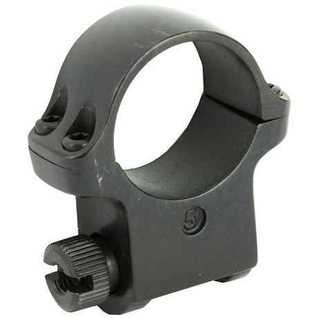 Ruger Standard 30mm High Scope Rings Rings in Blue Matte Blued - 2