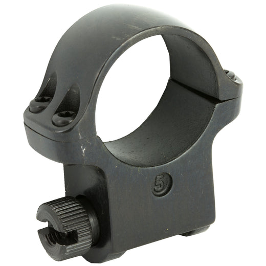 Ruger Standard 30mm High Scope Rings Rings in Blue Matte Blued - 2