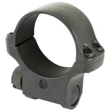 Ruger Standard 30mm Medium Scope Rings Rings in Blue Matte Blued - 1