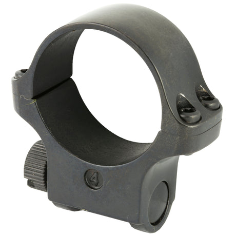 Ruger Standard 30mm Medium Scope Rings Rings in Blue Matte Blued - 1