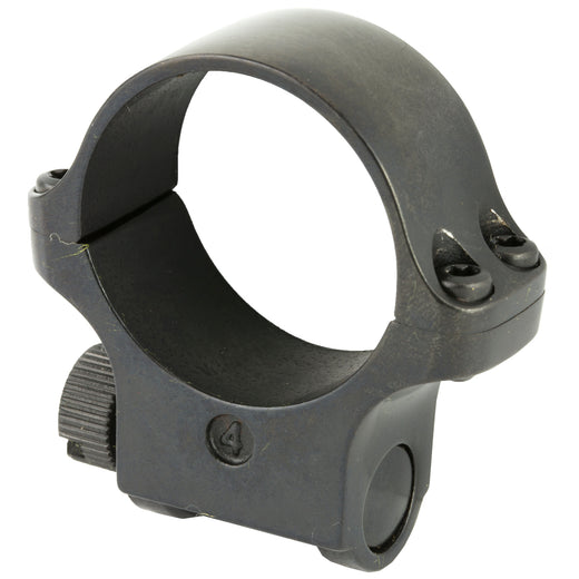 Ruger Standard 30mm Medium Scope Rings Rings in Blue Matte Blued - 1