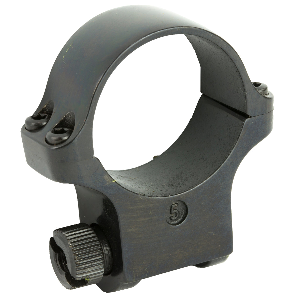 Ruger Standard 30mm High Scope Rings Rings in Blue Matte Blued - 2