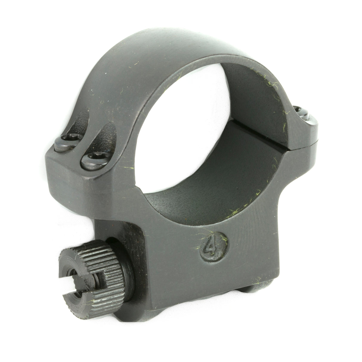 Ruger Standard 30mm Medium Scope Rings Rings in Black Matte - 1