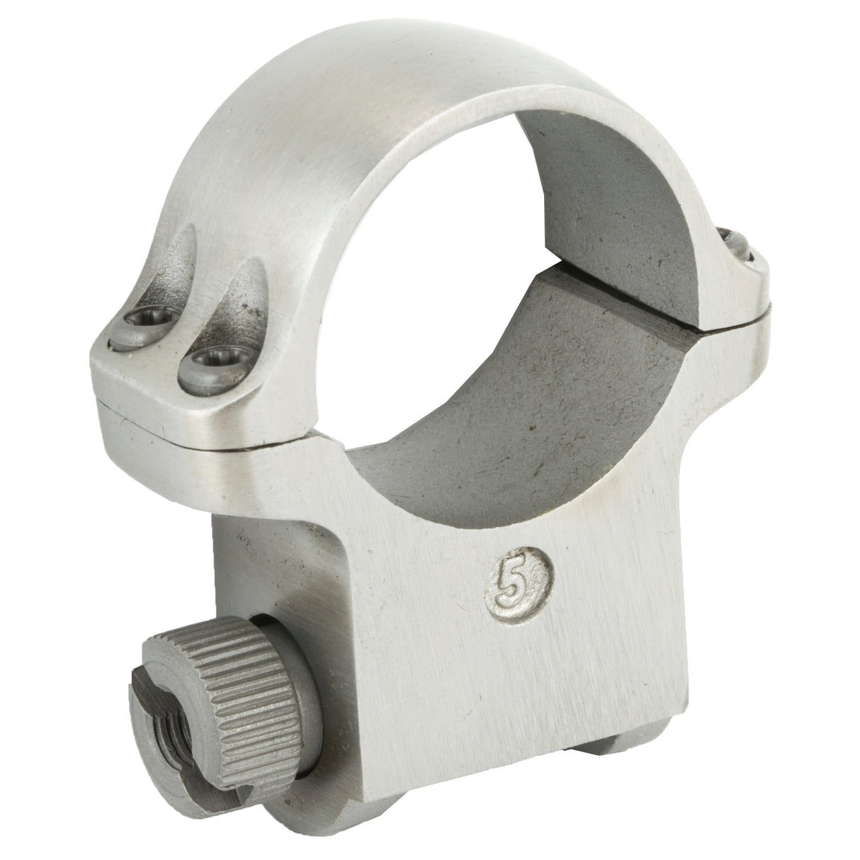 Ruger Standard 30mm High Scope Rings Rings in Silver - 1