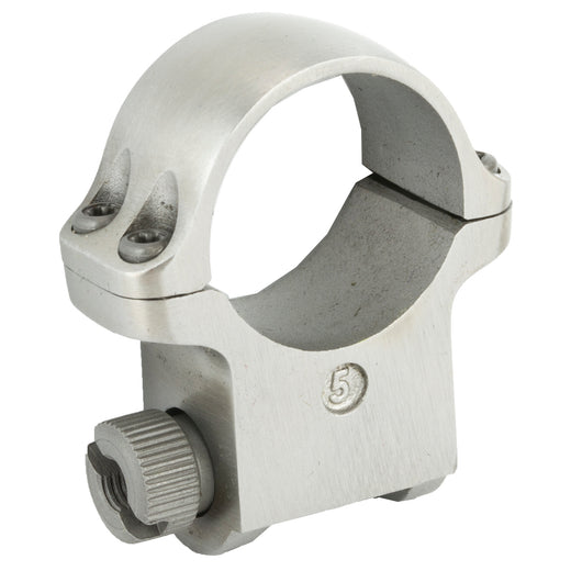 Ruger Standard 30mm High Scope Rings Rings in Silver - 1