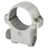 Ruger Standard 30mm High Scope Rings Rings in Silver - 2