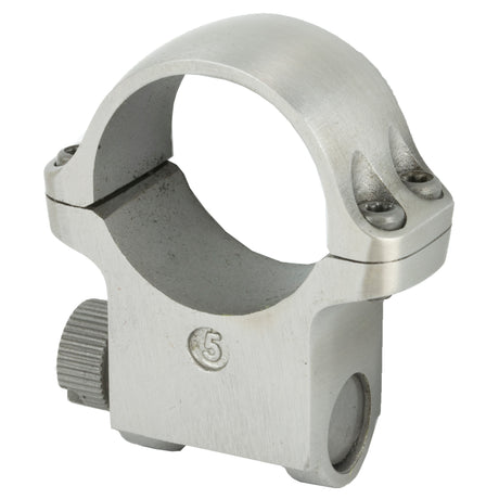 Ruger Standard 30mm High Scope Rings Rings in Silver - 2