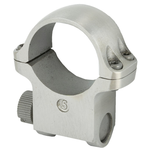 Ruger Standard 30mm High Scope Rings Rings in Silver - 2