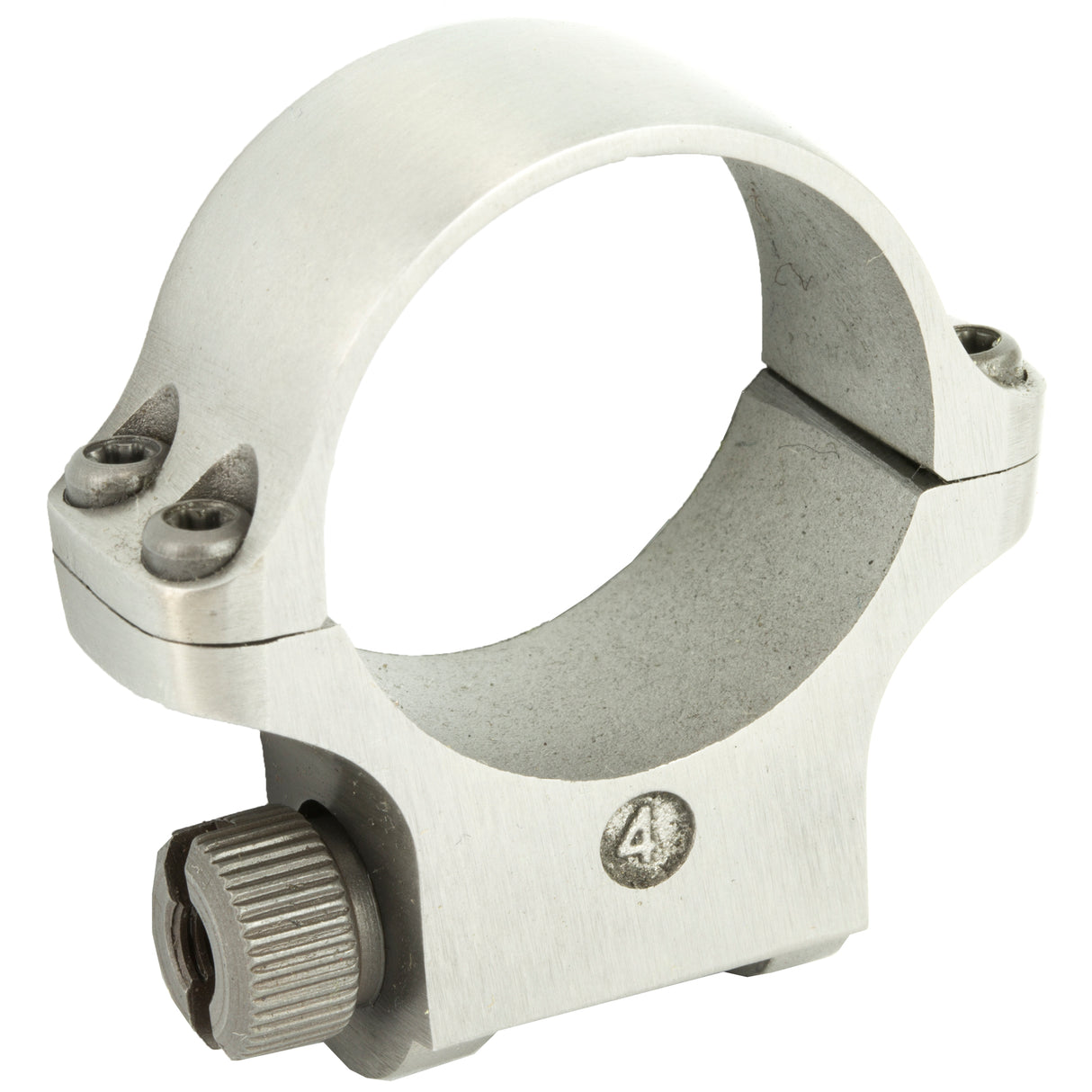 Ruger Standard 30mm Medium Scope Rings Rings in Silver - 2