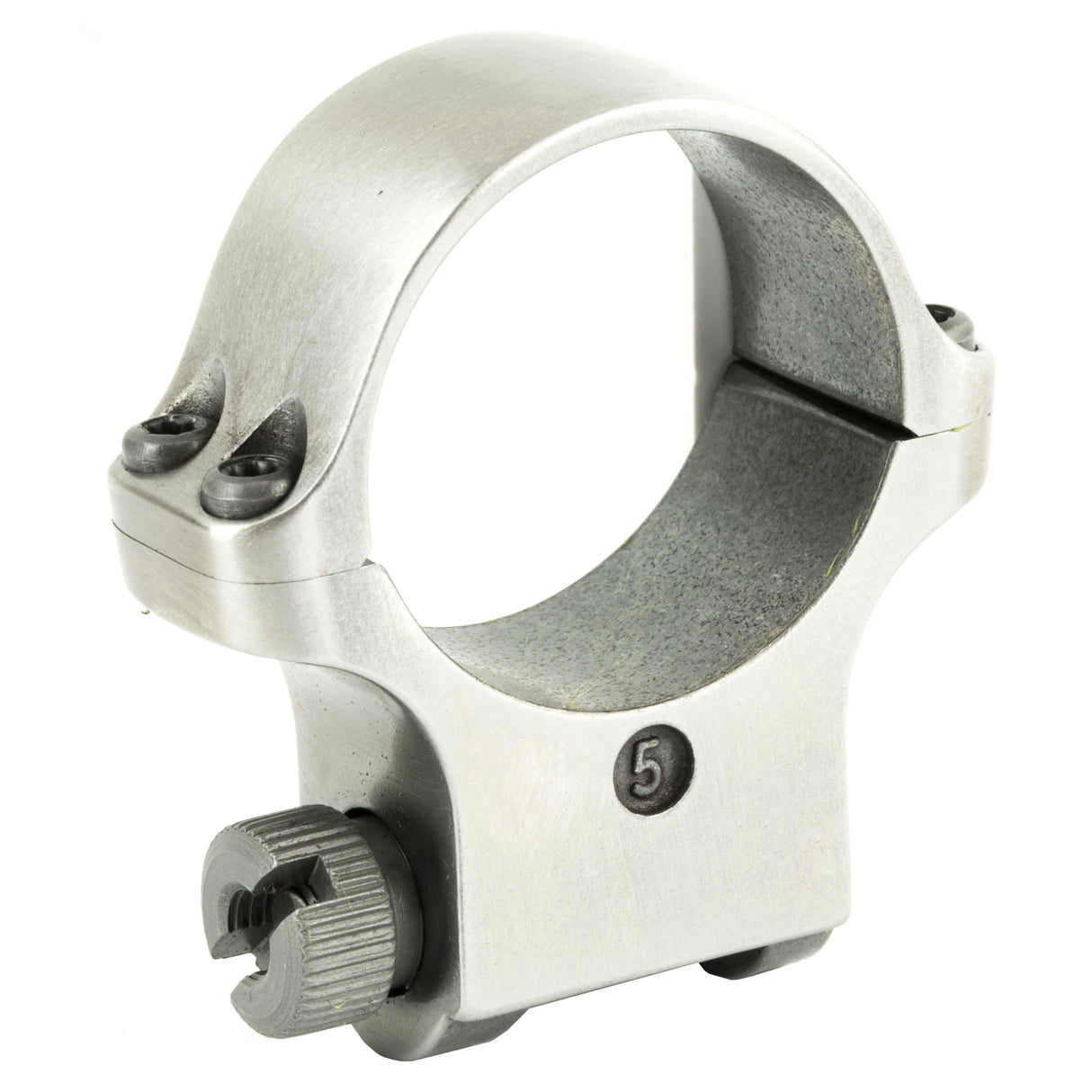 Ruger Standard 30mm High Scope Rings Rings in Silver - 1