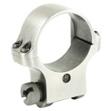 Ruger Standard 30mm High Scope Rings Rings in Silver - 1