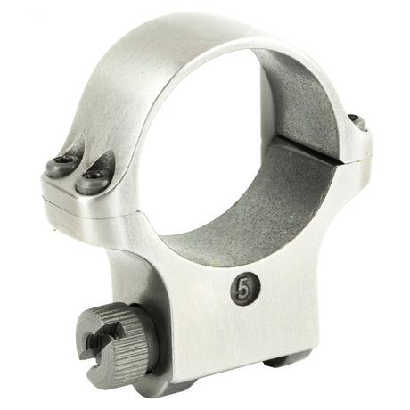 Ruger Standard 30mm High Scope Rings Rings in Silver - 1