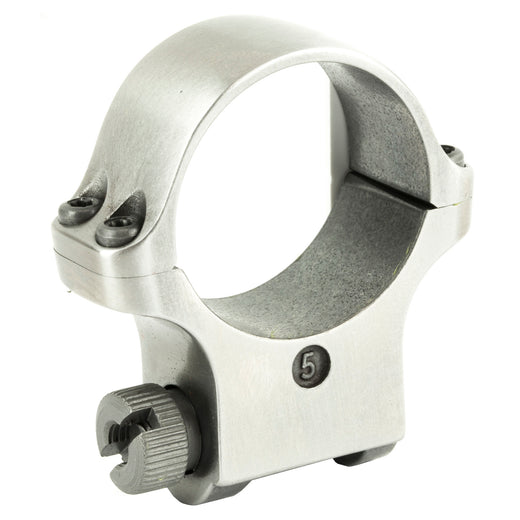 Ruger Standard 30mm High Scope Rings Rings in Silver - 1