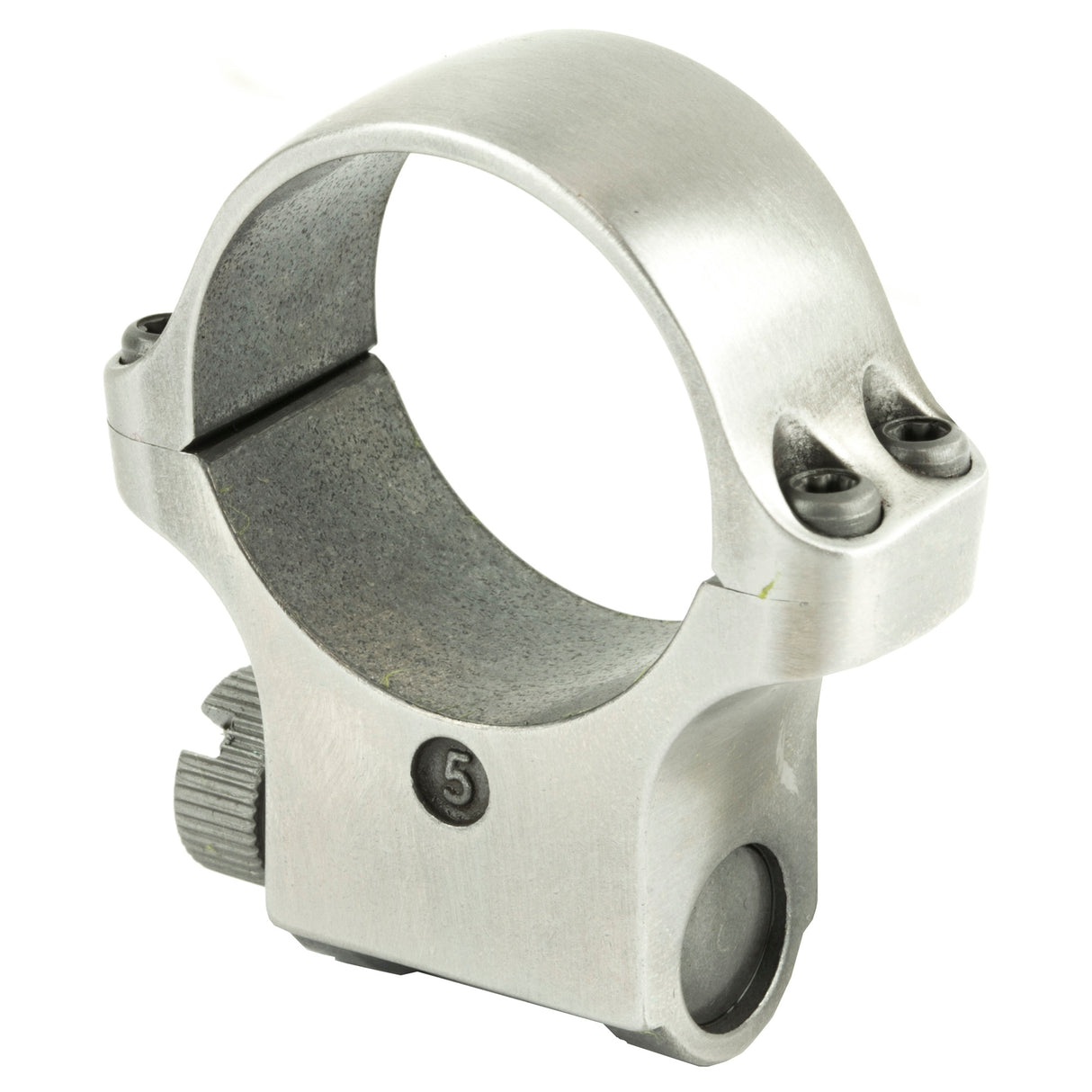 Ruger Standard 30mm High Scope Rings Rings in Silver - 2