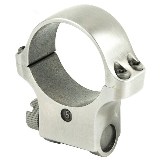 Ruger Standard 30mm High Scope Rings Rings in Silver - 2