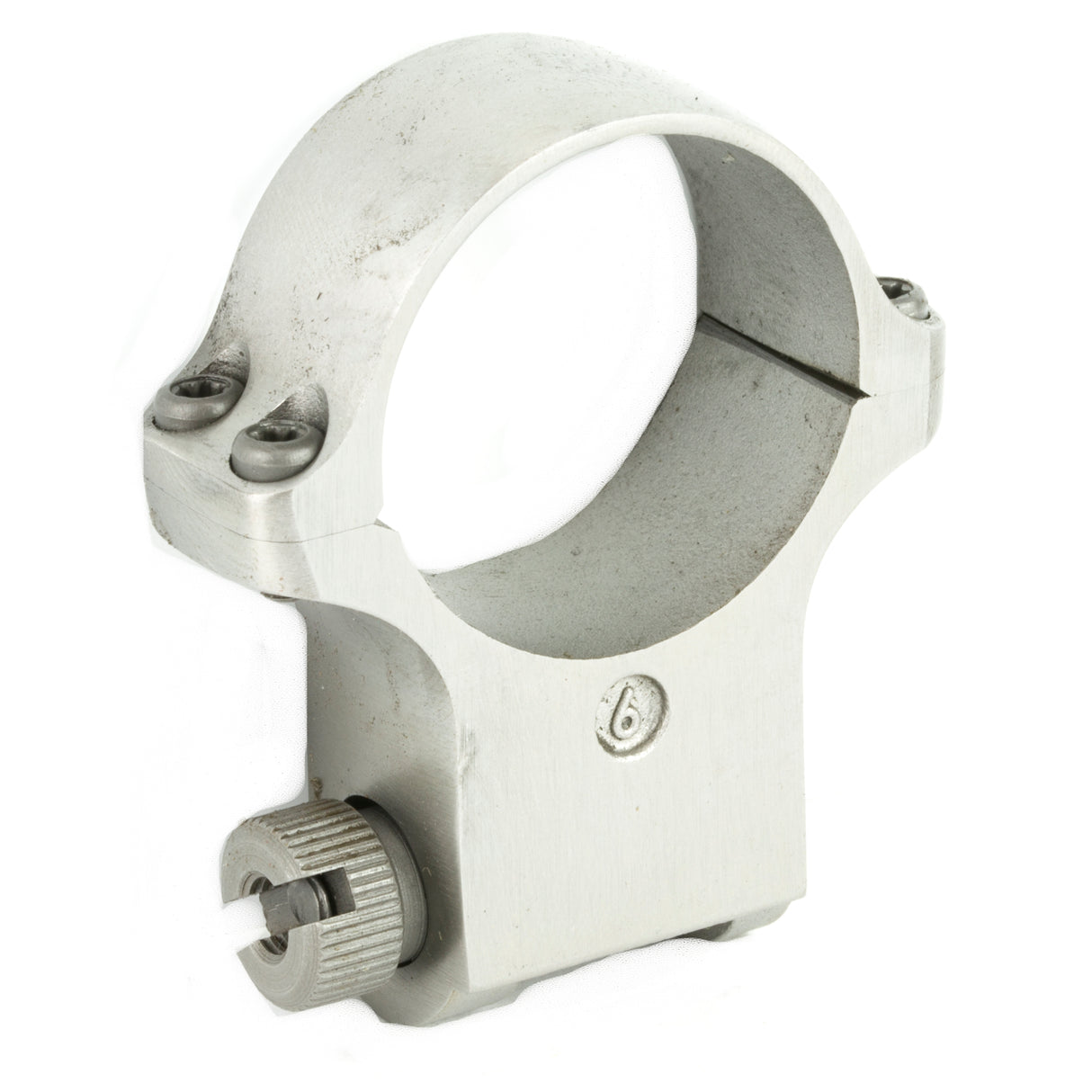 Ruger Standard 30mm Extra High Scope Rings Rings in Silver - 1