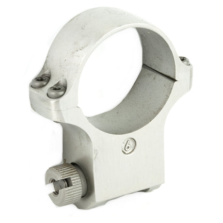 Ruger Standard 30mm Extra High Scope Rings Rings in Silver - 1