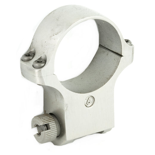 Ruger Standard 30mm Extra High Scope Rings Rings in Silver - 1