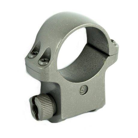 Ruger Standard 30mm High Scope Rings Rings in Silver Matte - 1