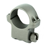 Ruger Standard 30mm High Scope Rings Rings in Silver Matte - 2
