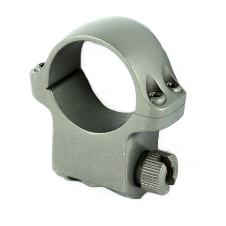 Ruger Standard 30mm High Scope Rings Rings in Silver Matte - 2