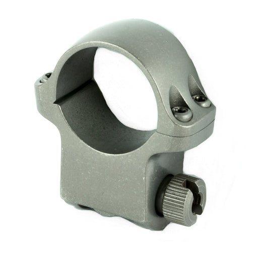 Ruger Standard 30mm High Scope Rings Rings in Silver Matte - 2