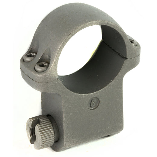 Ruger Standard 30mm Extra High Scope Rings Rings in Silver Matte - 1