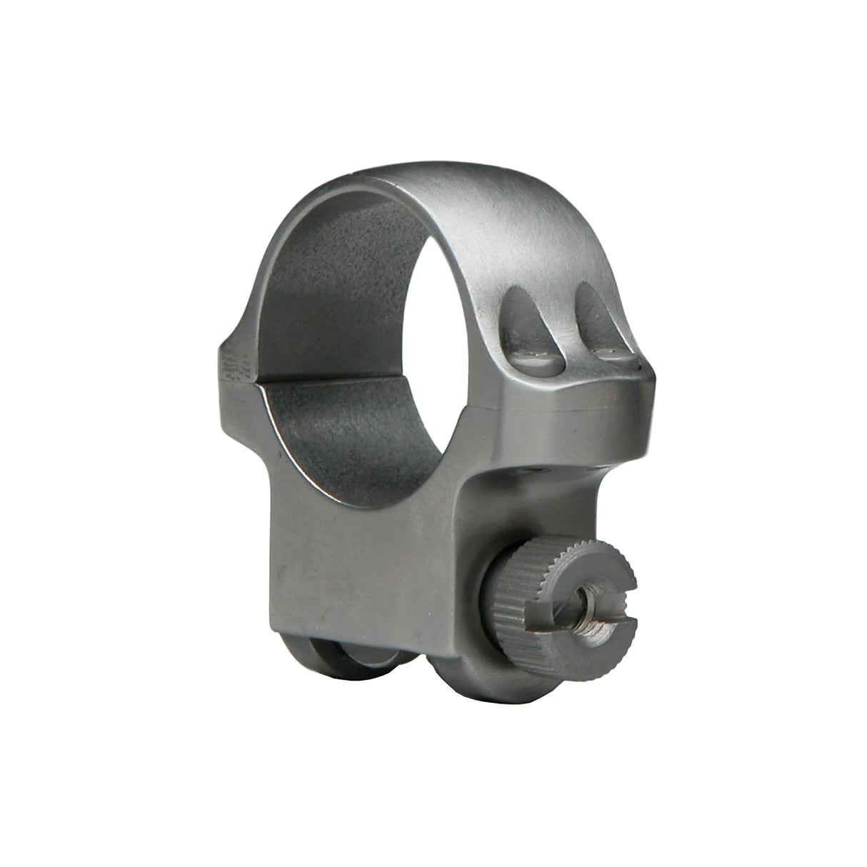 Ruger Standard 30mm Medium Scope Rings Rings in Silver Matte - 1
