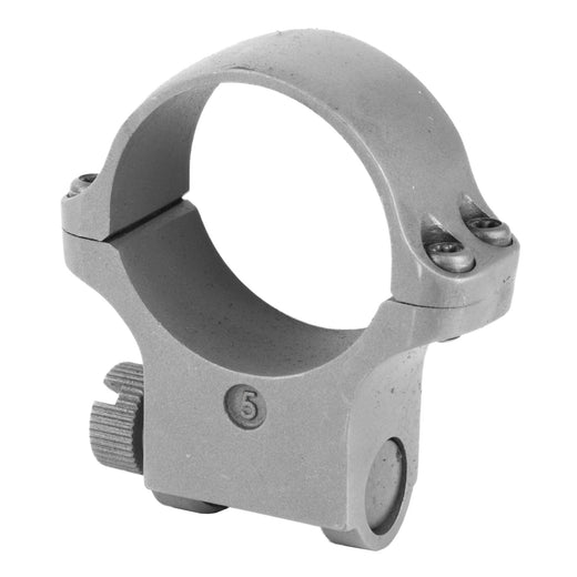 Ruger Standard 30mm High Scope Rings Rings in Silver Matte - 2
