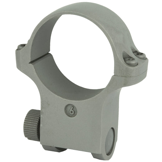Ruger Standard 30mm Extra High Scope Rings Rings in Silver Matte - 1